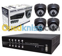 ALARME VIDEO& SURVEILLANCE