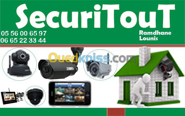 ALARME VIDEO& SURVEILLANCE