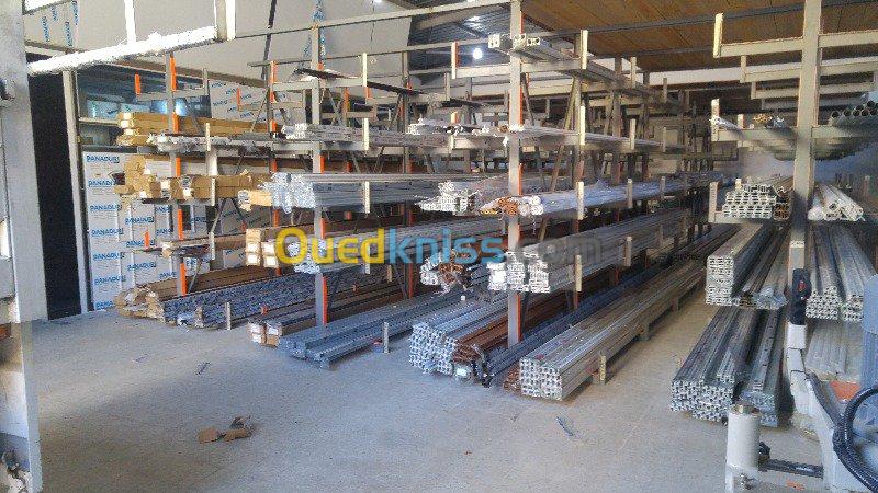  profils aluminium et volet ro