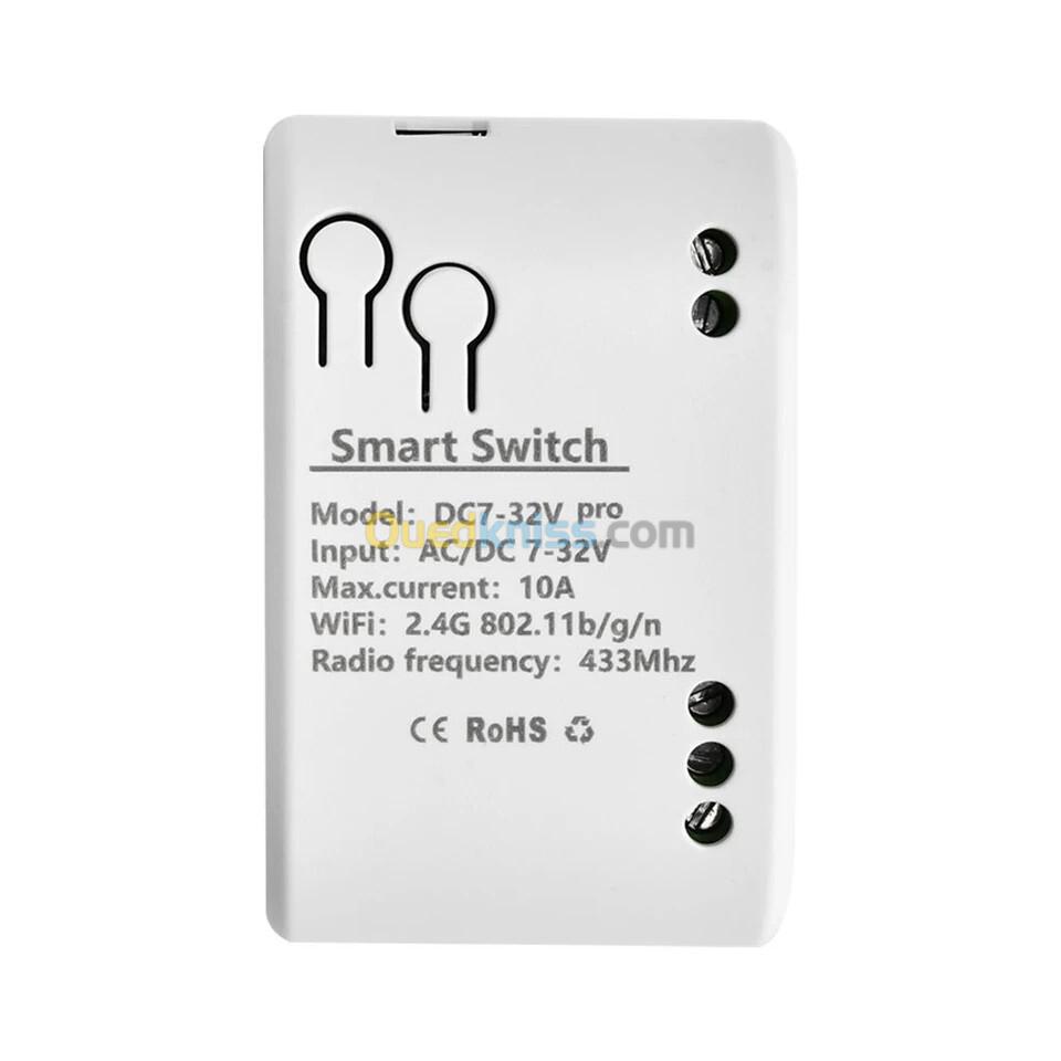 Switch DC Smart RF 433