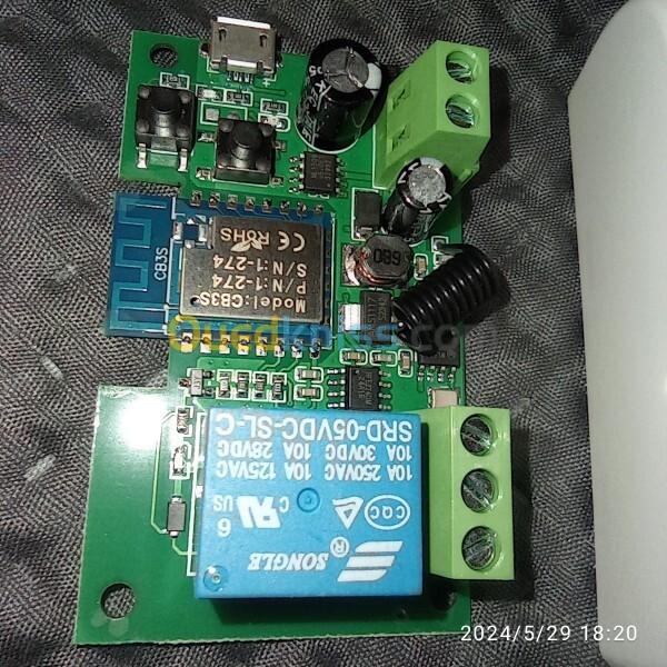 Switch DC Smart RF 433