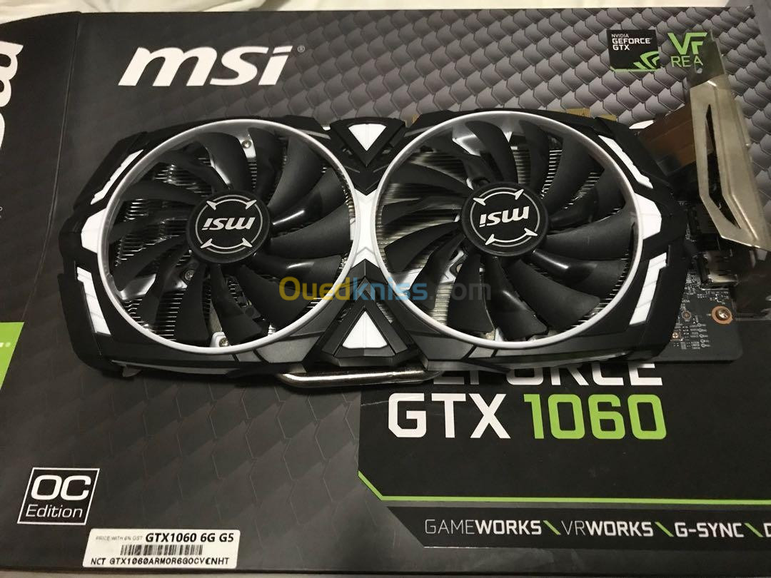 msi GTX1060 6G