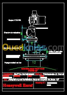 Réalisation de plans en AUTOCAD