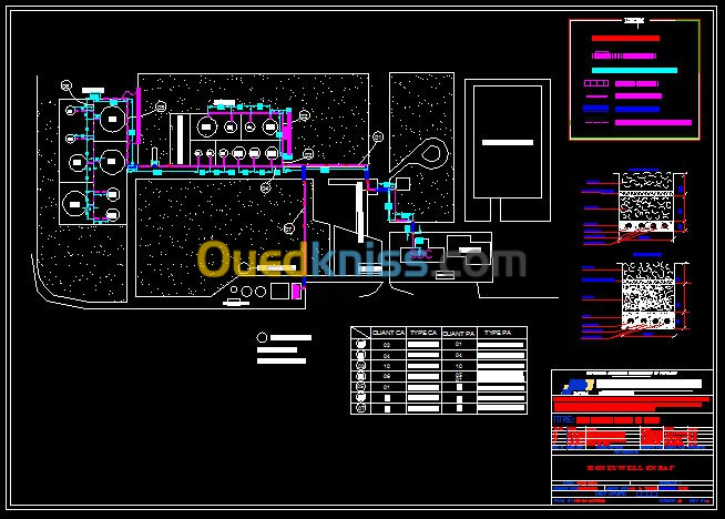 Réalisation de plans en AUTOCAD