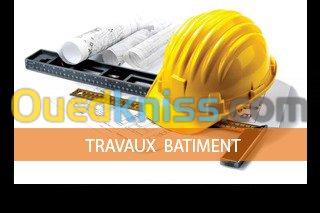 TRAVAUX BATIMENT TOUTS CORPS D'ETATS