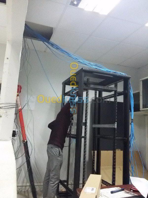 INSTALLATION  RESEAU INFORMATIQUE