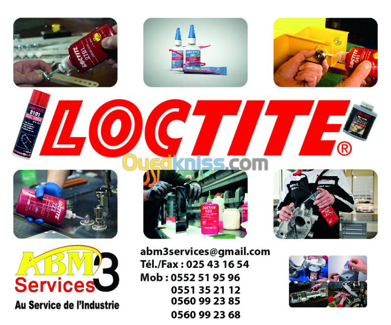 Loctite Algérie ABM 3 Services 