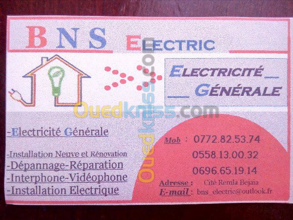 Entreprise D'electricité Batiment 