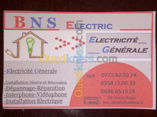 Entreprise D'electricité Batiment 