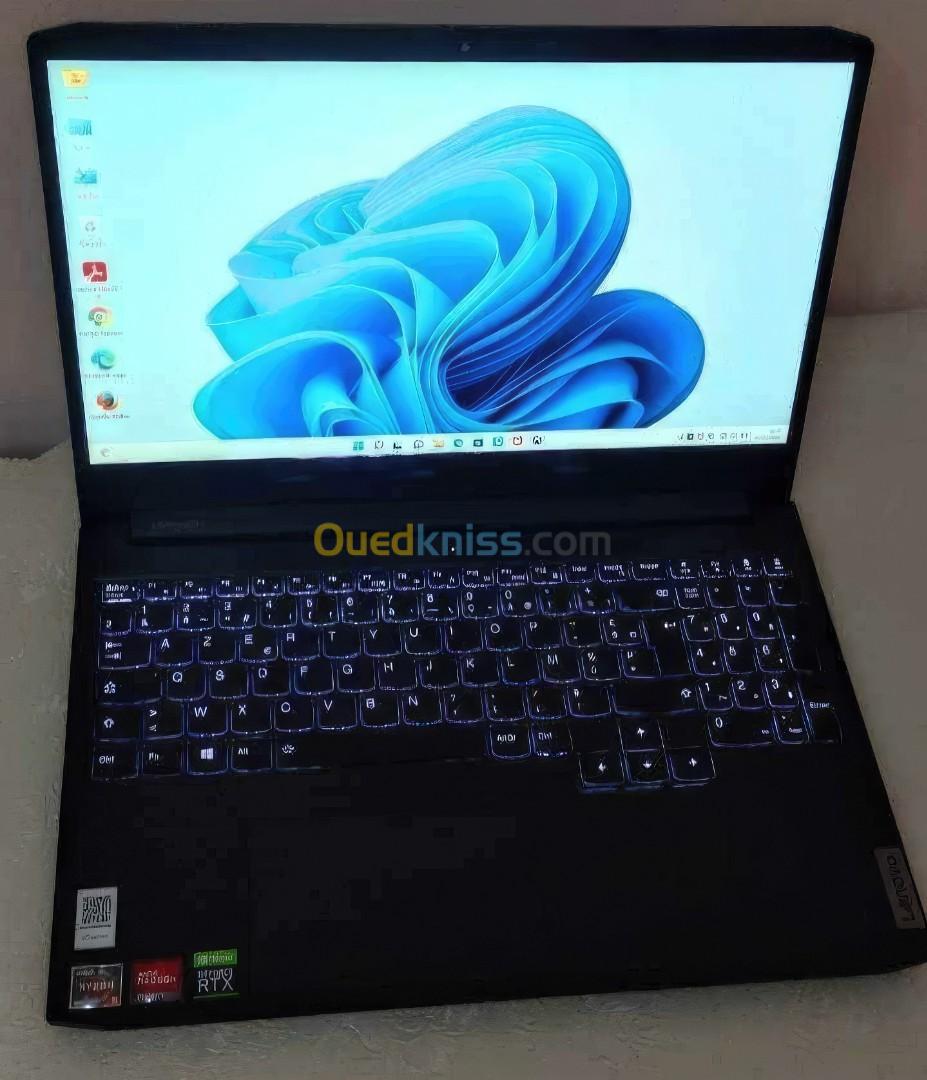 PC Portable Gaming 3050Ti Lenovo Ideapad Gaming 3 15ACH6