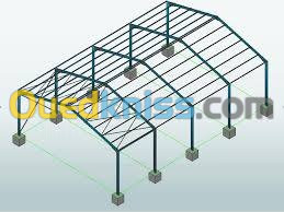fabrication et montage de charpente mé