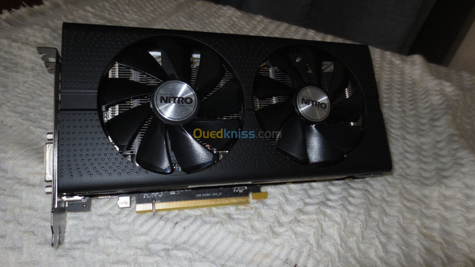 CARTE GRAPHIQUE Sapphire Radeon RX 480 Nitro+ 8 Go