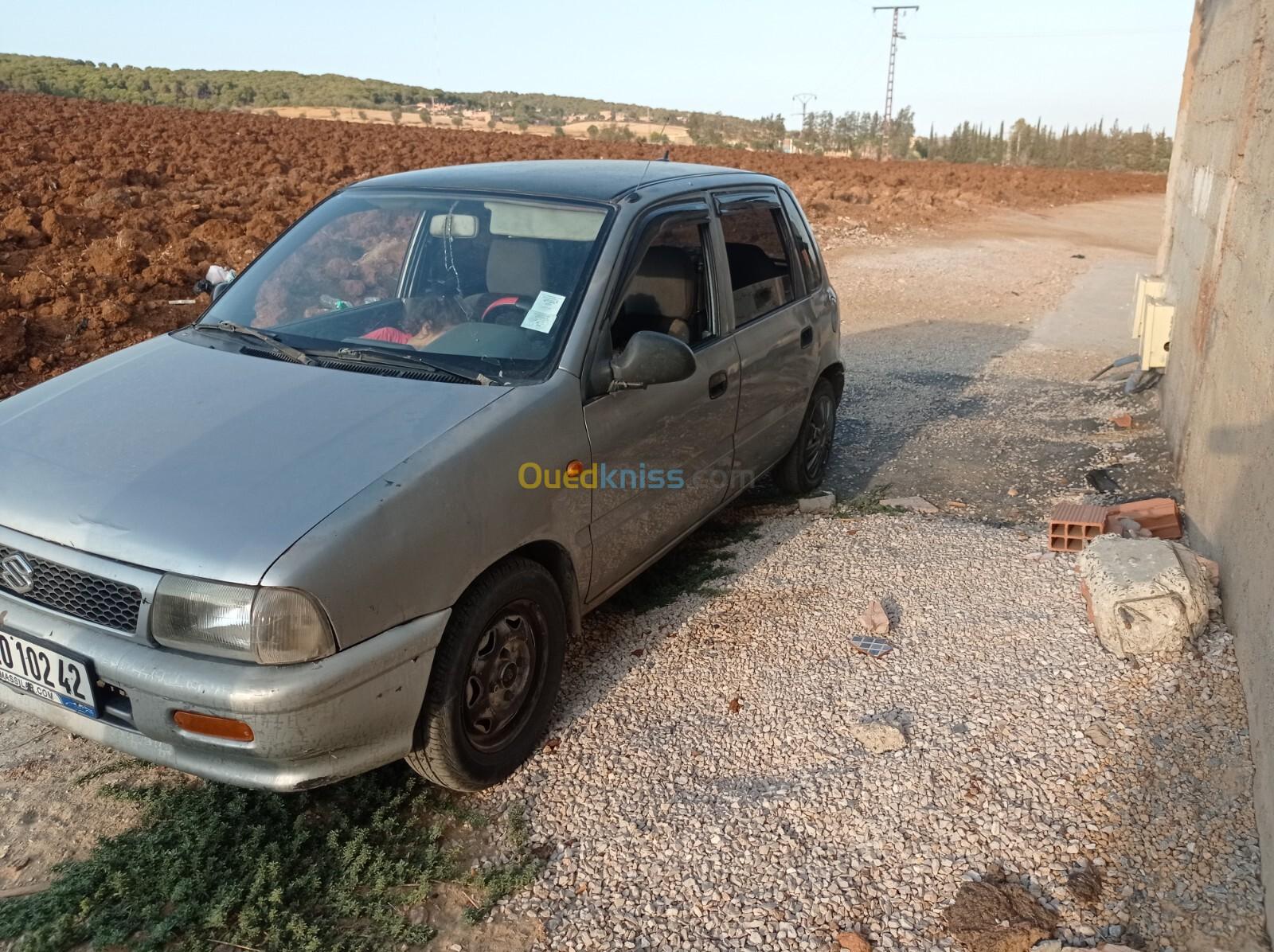 Suzuki Maruti Zen 2002 Maruti Zen