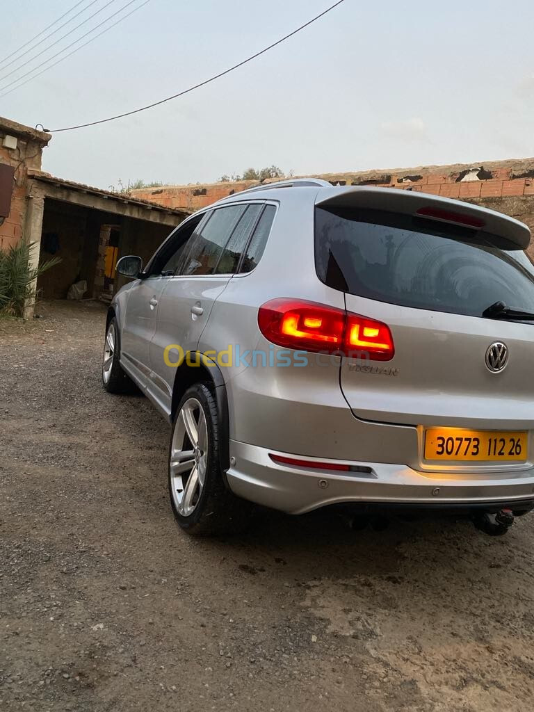 Volkswagen Tiguan 2012 R Line