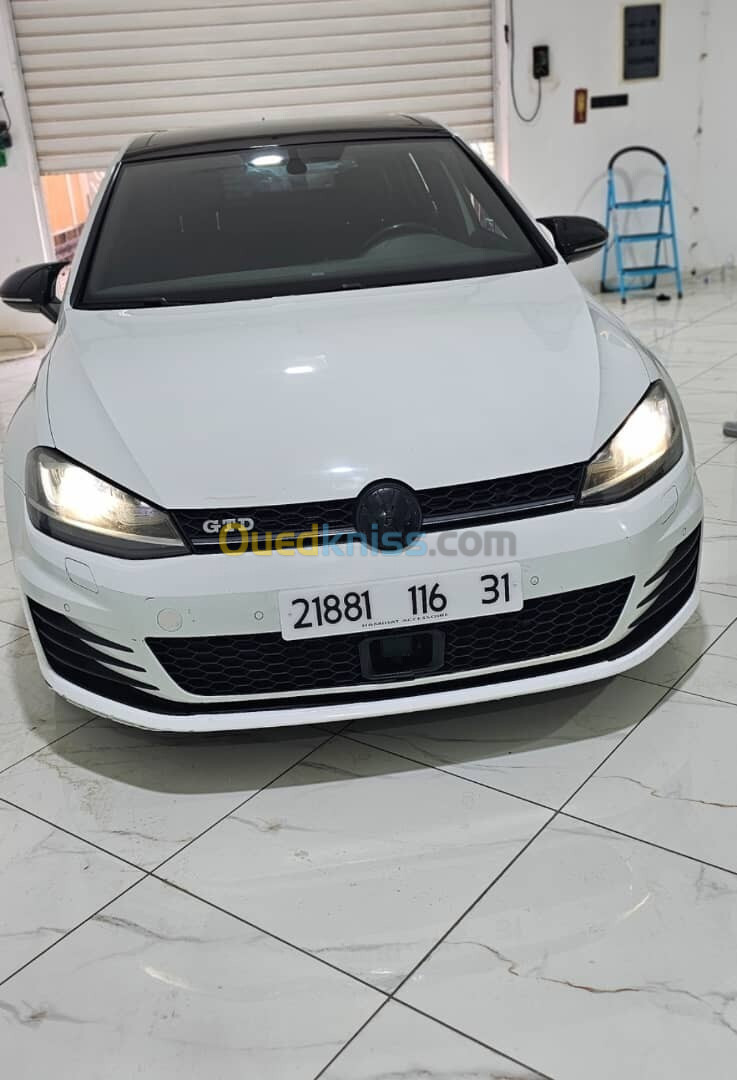 Volkswagen Golf 7 2016 