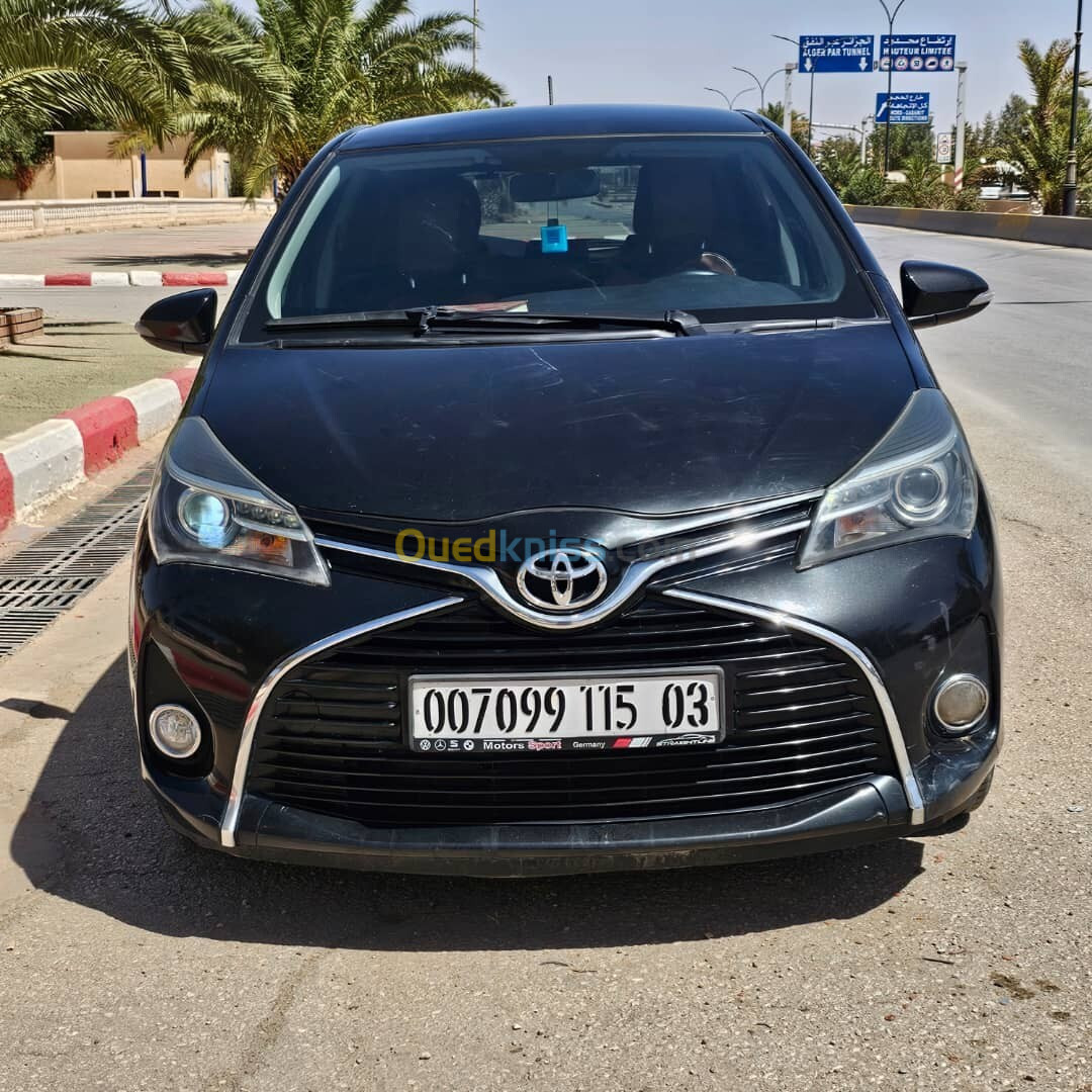 Toyota Yaris 2015 Touch Active