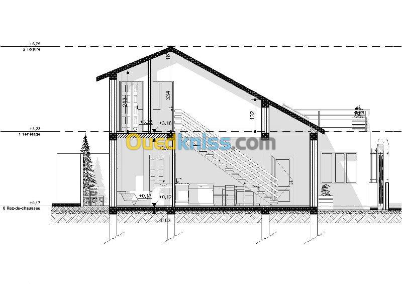 ETUDE D'ARCHITECTURE & GENIE CIVIL