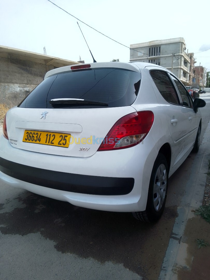 Peugeot 207 2012 207