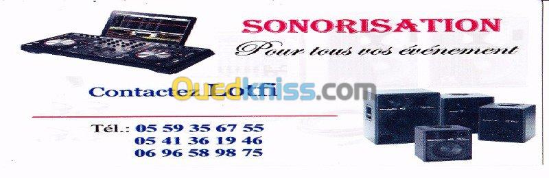 sonorisation pour tous vos evenements