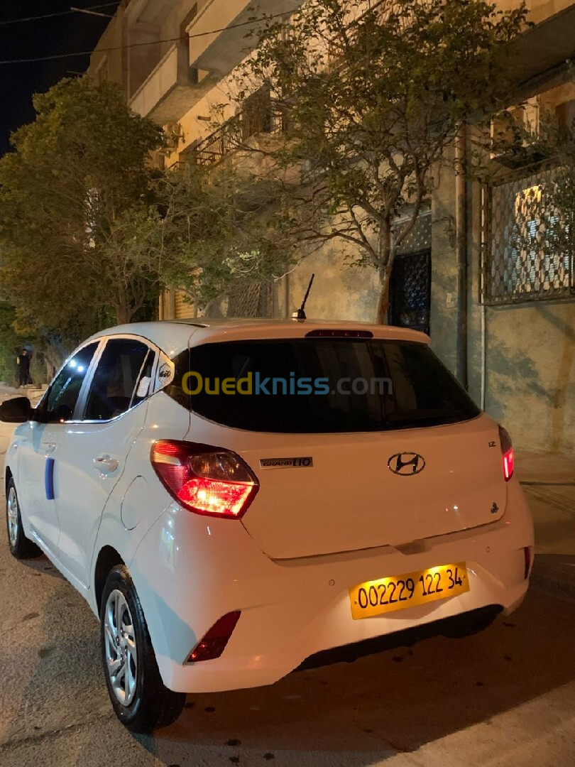 Hyundai Grand i10 2022 Restylée DZ