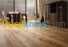 Pose de parquet et paneaux MDF