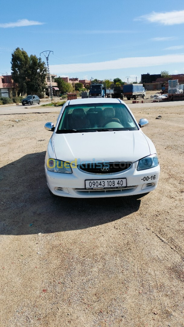 Hyundai Accent 2008 GLS