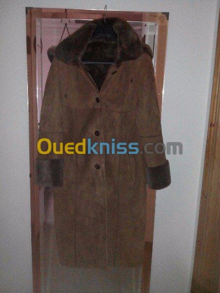 Manteau en fourure 