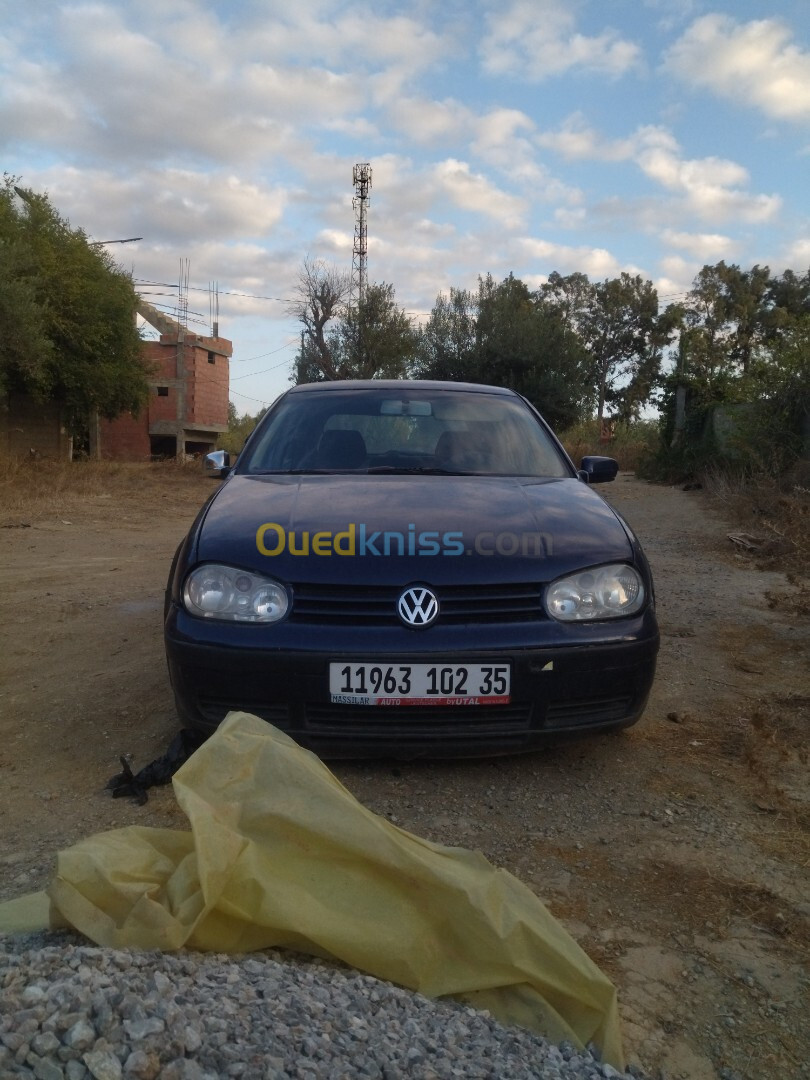 Volkswagen Golf 4 2002 Golf 4