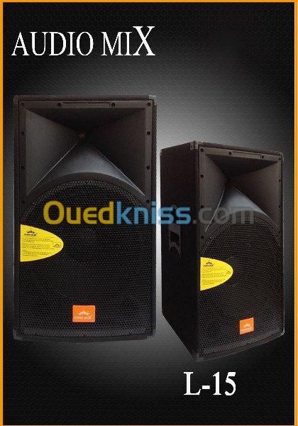 ENCEINTE PASSIVE AUDIOMIX  L-15