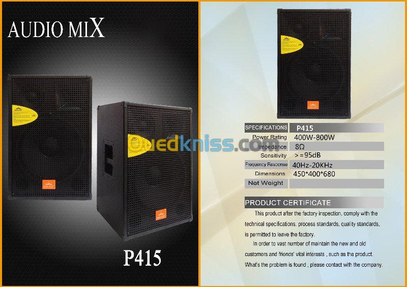 ENCEINTE PASSIVE AUDIOMIX  P415