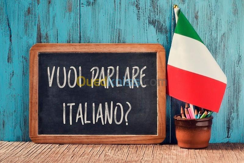 enseignant de langue italienne