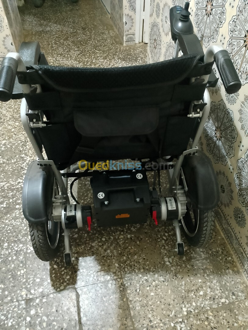 كرسي متحرك كهرباىي fauteuil roulant électrique 