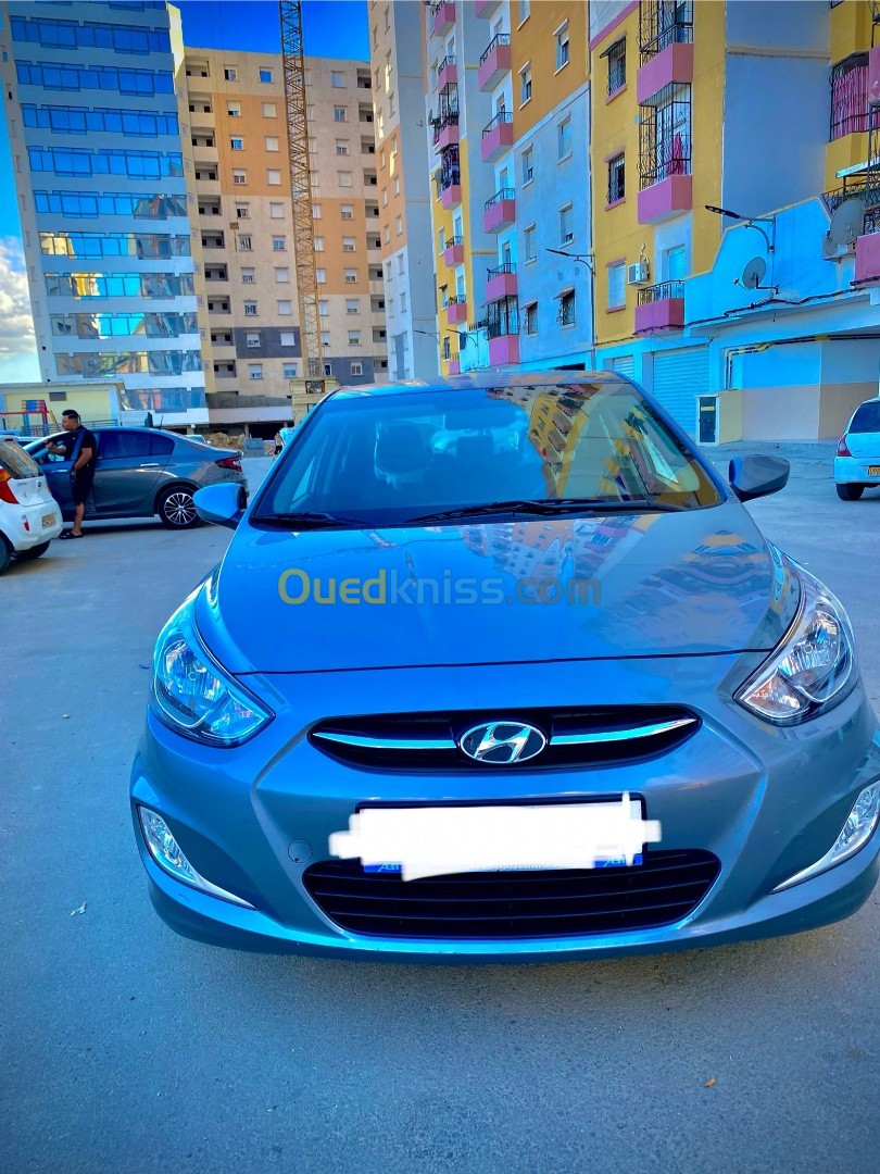 Hyundai Accent RB  4 portes 2018 