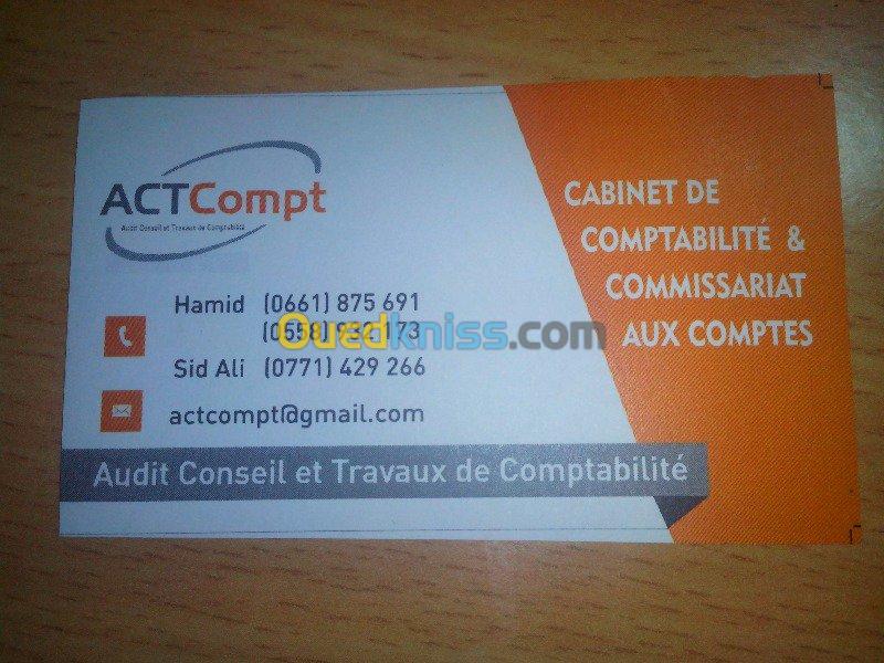 comptabilité & commissariat aux compte