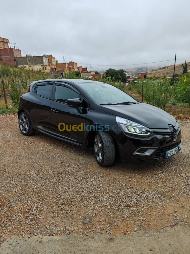 Renault Clio 4 2019 GT Line +