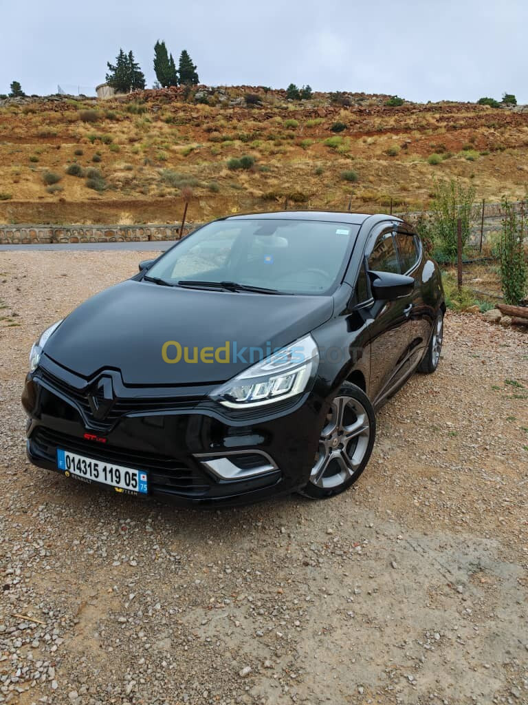 Renault Clio 4 2019 GT Line +