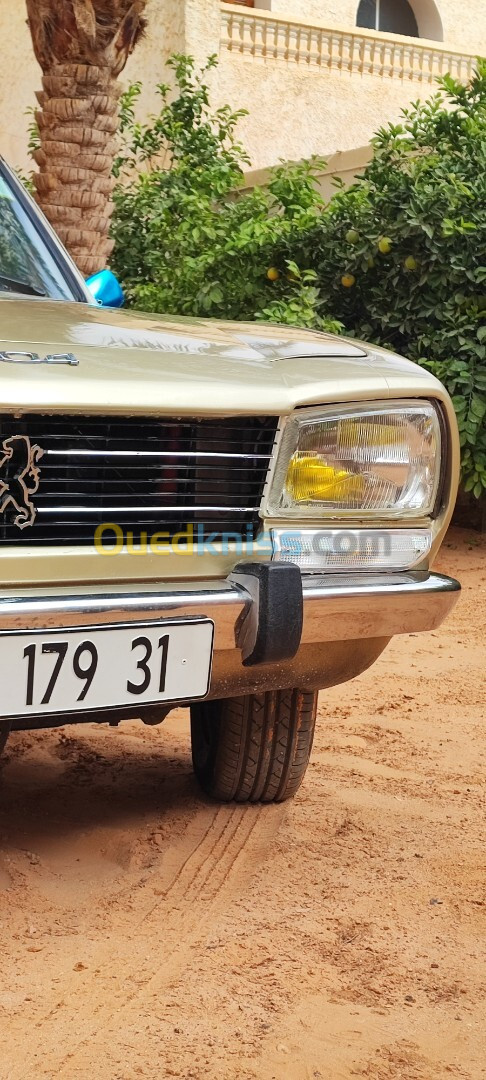 Peugeot 504 1979 504