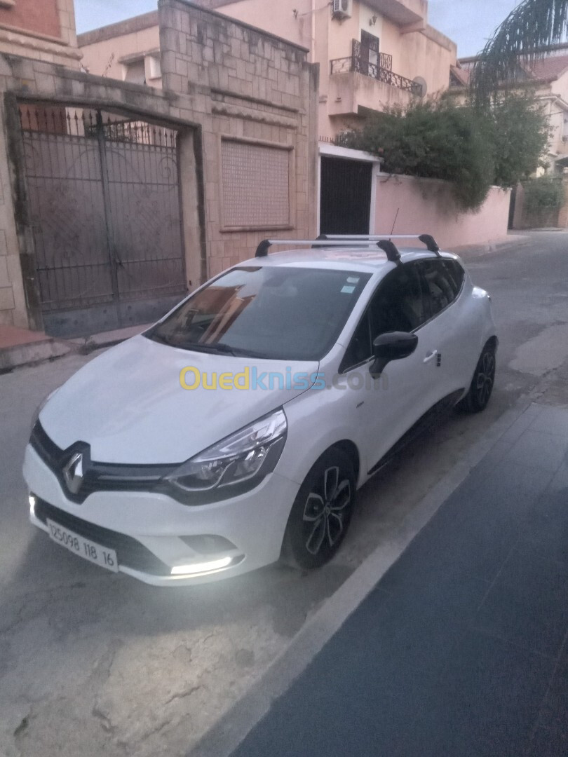 Renault Clio 4 2018 Limited