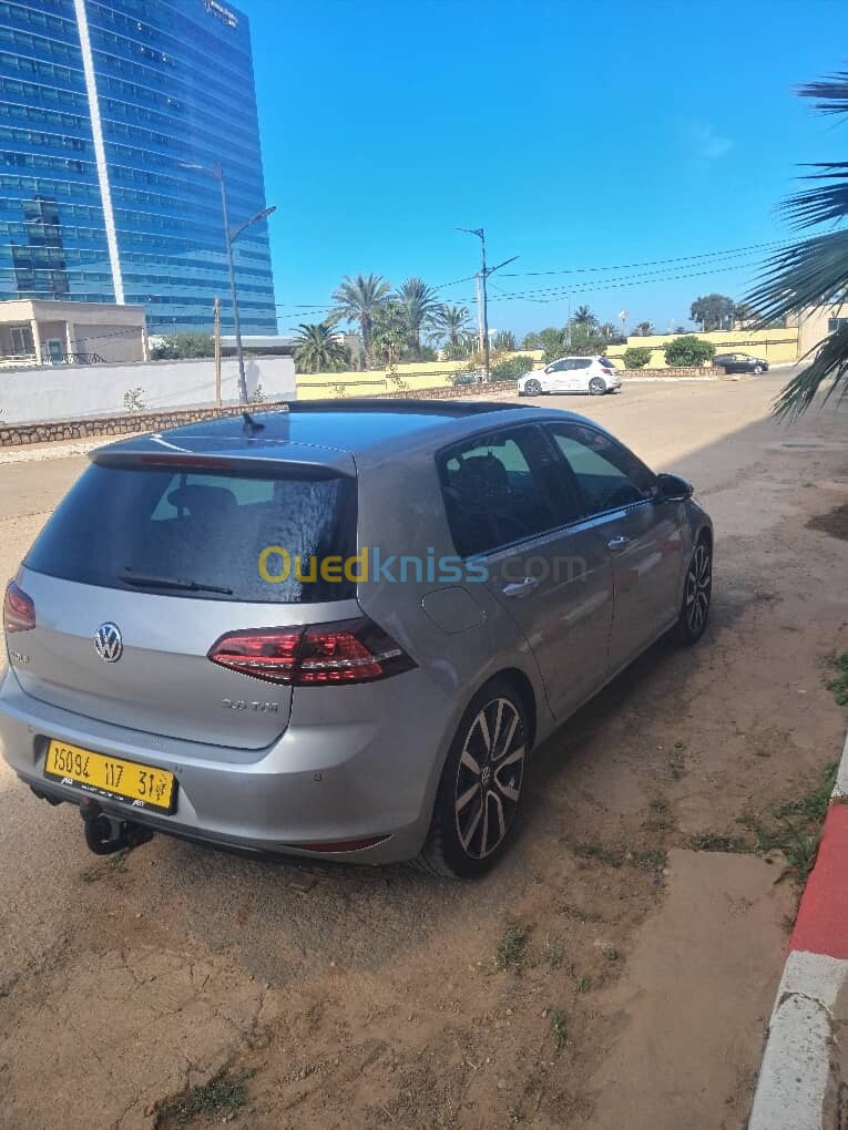 Volkswagen Golf 7 2017 