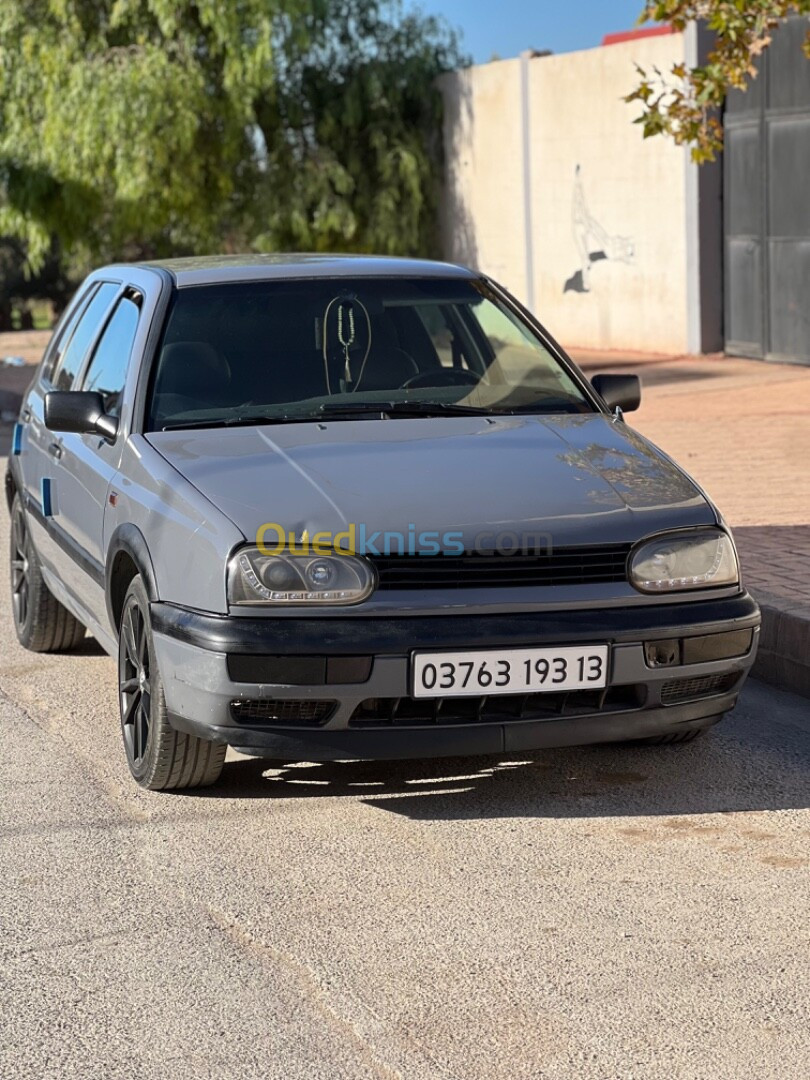 Volkswagen Golf 3 1993 Golf 3