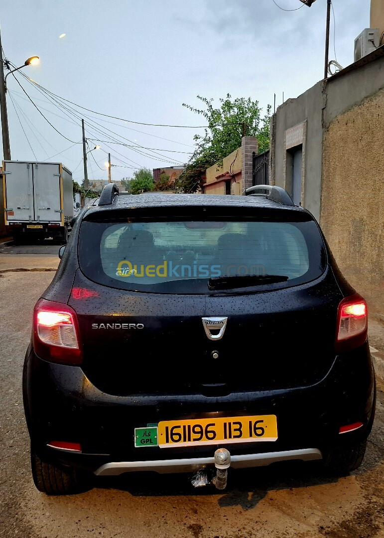 Dacia Sandero 2013 Stepway