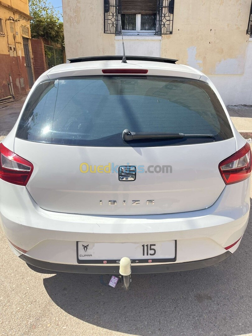 Seat Ibiza 2015 Titanuime pack