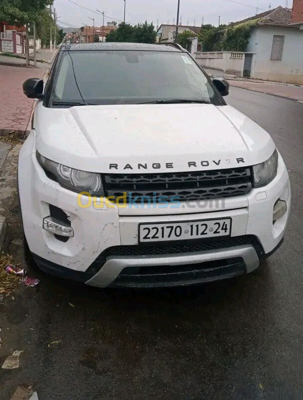 Évoque Range rover 2012 