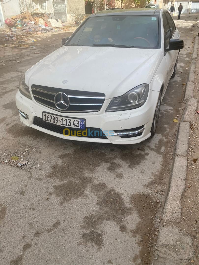 Mercedes Classe C 2013 220