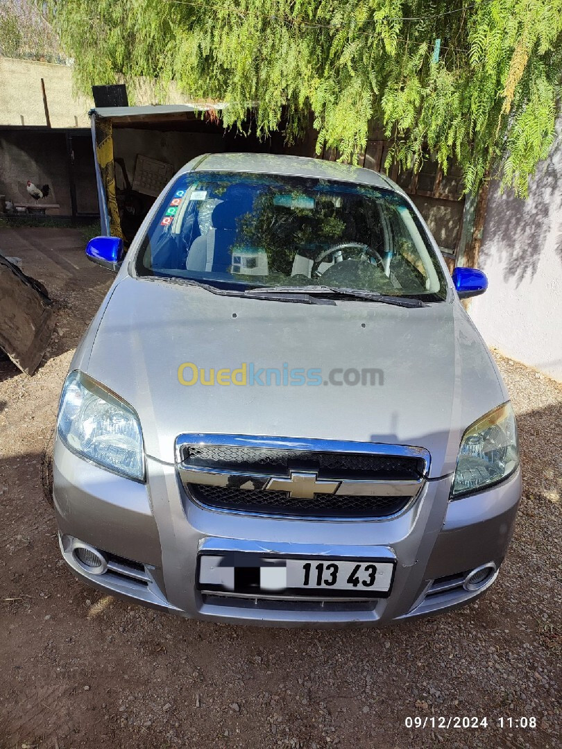 Chevrolet Aveo 4 portes 2013 Aveo 4 portes