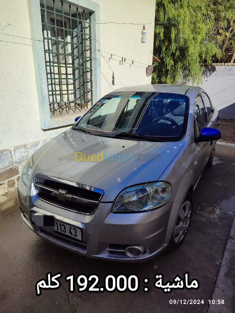 Chevrolet Aveo 4 portes 2013 Aveo 4 portes