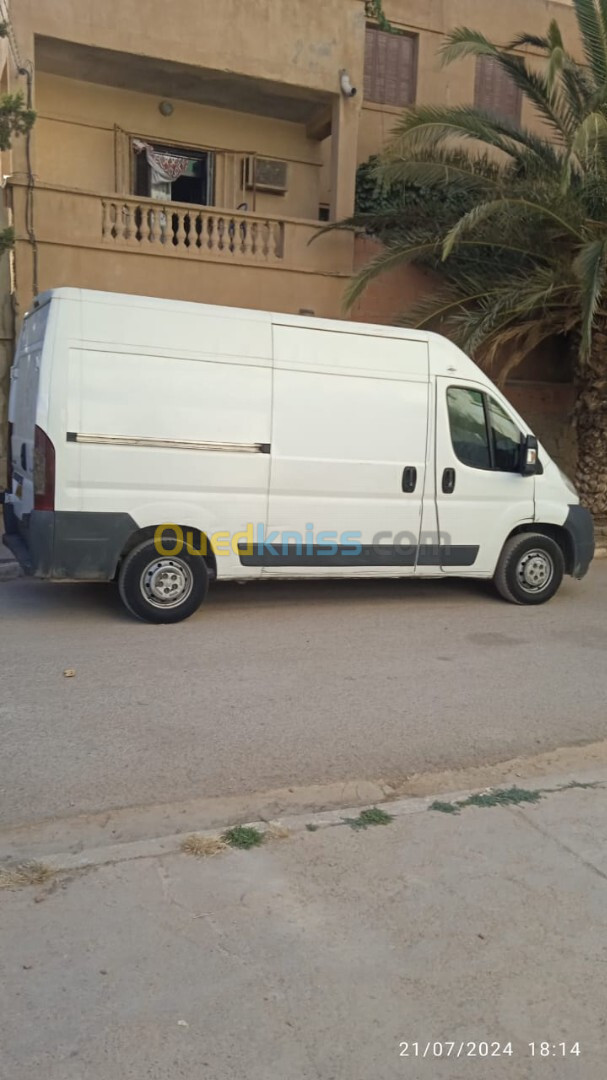 Peugeot Boxer 2013