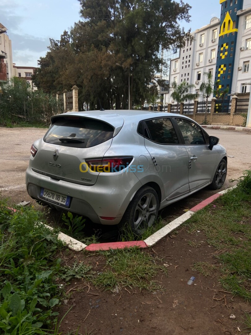 Renault Clio 4 2018 Gtline