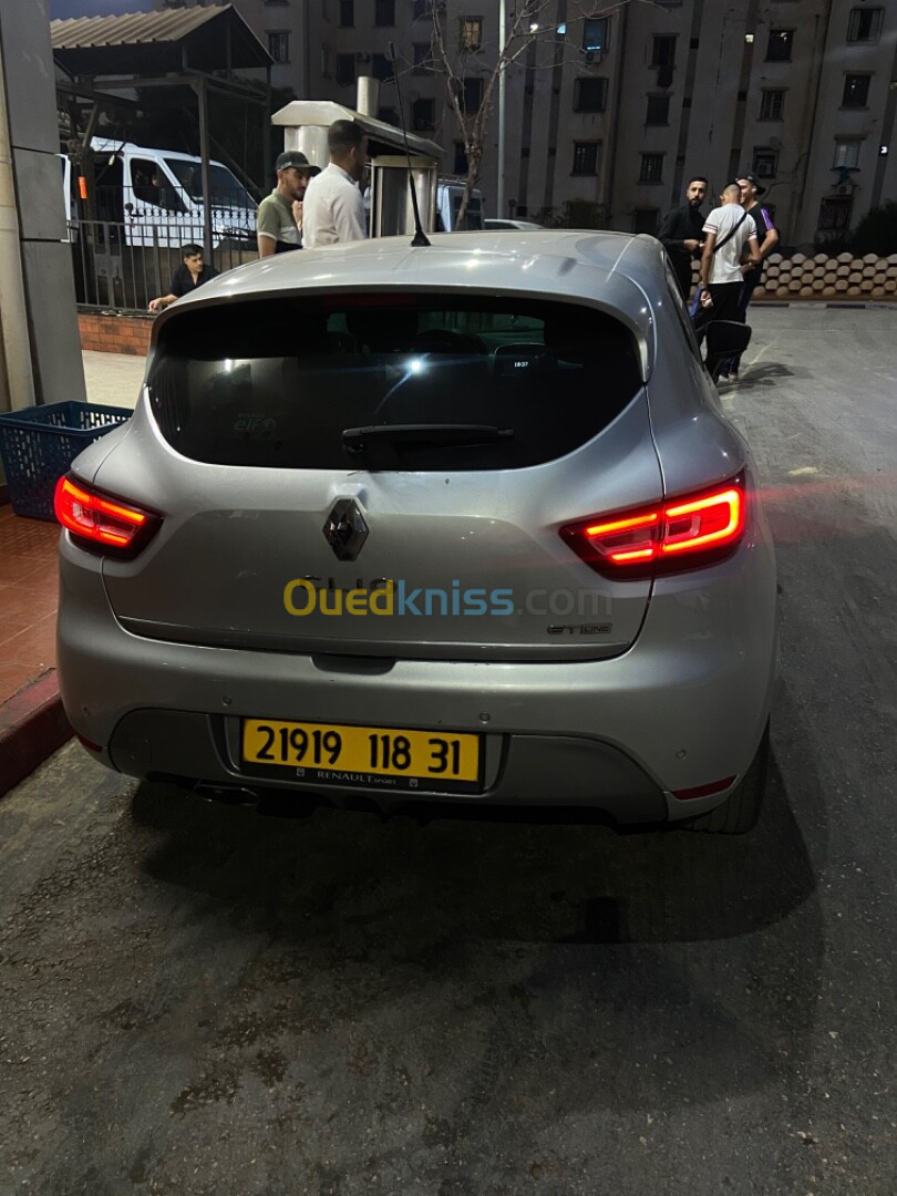 Renault Clio 4 2018 Gtline