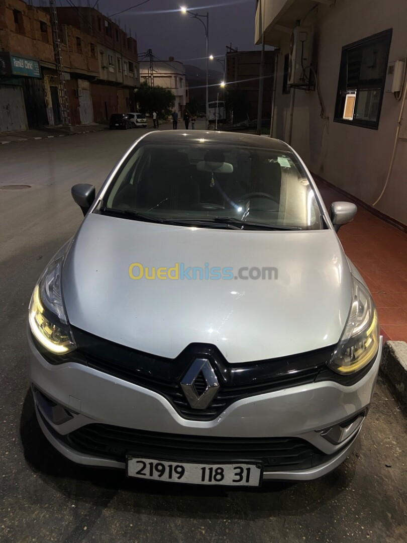 Renault Clio 4 2018 GT Line +